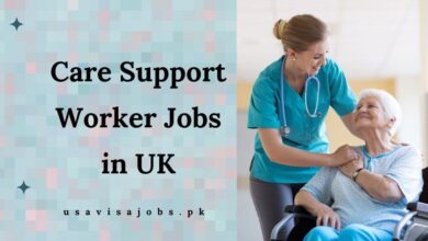 Care Support Worker Jobs in UK