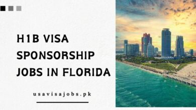 H1b Visa Sponsorship Jobs in Florida