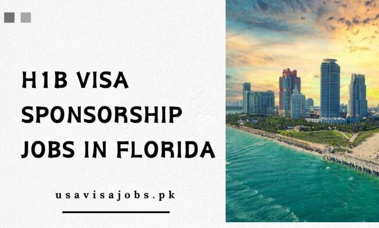 H1b Visa Sponsorship Jobs in Florida