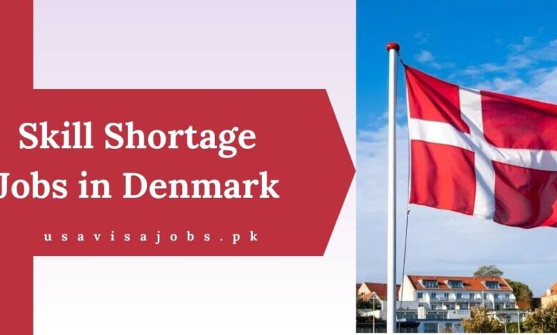 Skill Shortage Jobs in Denmark