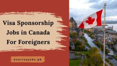 Visa Sponsorship Jobs in Canada For Foreigners