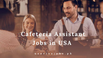 Cafeteria Assistant Jobs in USA