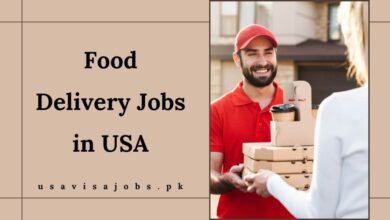 Food Delivery Jobs in USA