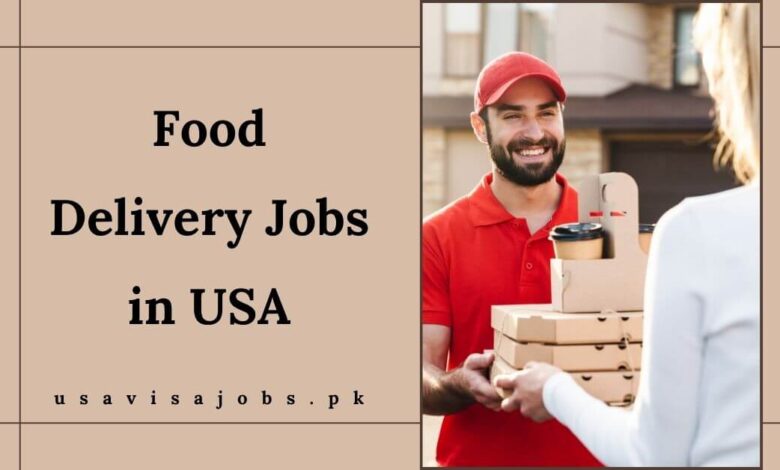 Food Delivery Jobs in USA