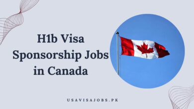 H1b Visa Sponsorship Jobs in Canada