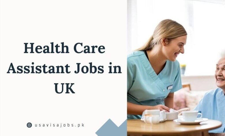 Health Care Assistant Jobs in UK