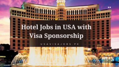 Hotel Jobs in USA with Visa Sponsorship