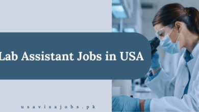 Lab Assistant Jobs in USA