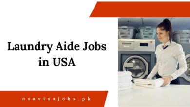 Laundry Aide Jobs in USA