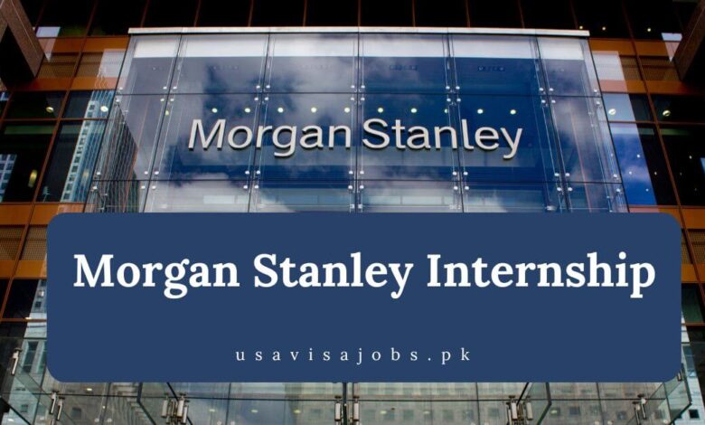 Morgan Stanley Internship