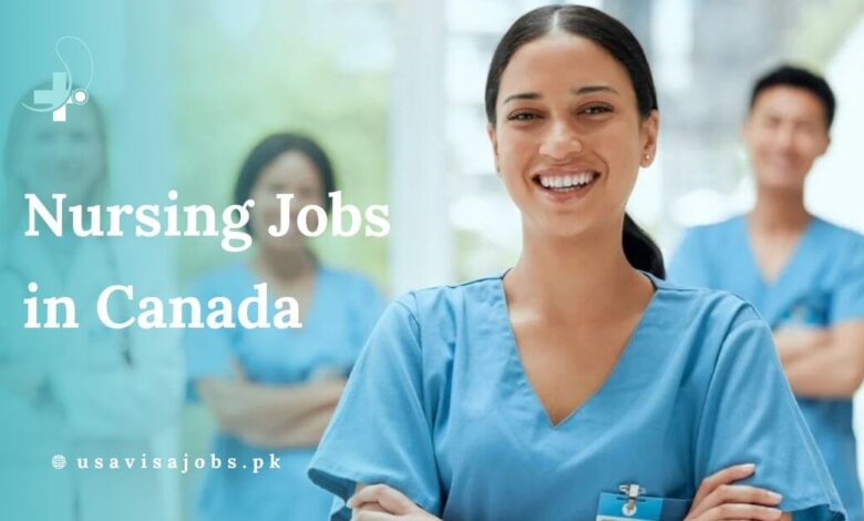 Nursing Jobs in Canada