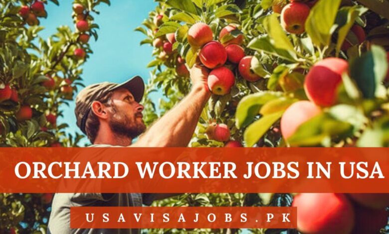 Orchard Worker Jobs in USA