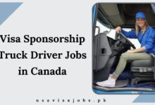 Visa Sponsorship Truck Driver Jobs in Canada