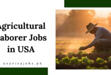 Agricultural Laborer Jobs in USA