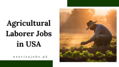 Agricultural Laborer Jobs in USA