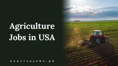 Agriculture Jobs in USA