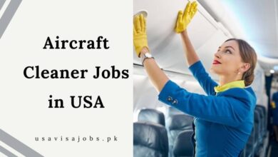 Aircraft Cleaner Jobs in USA