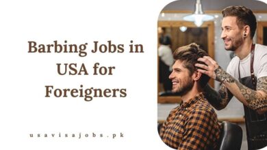 Barbing Jobs in USA for Foreigners