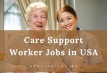 Care Support Worker Jobs in USA