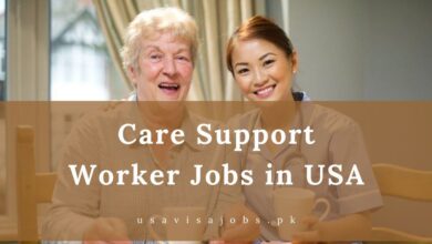 Care Support Worker Jobs in USA