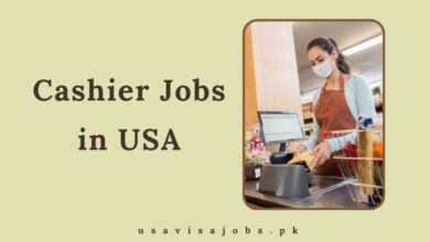 Cashier Jobs in USA