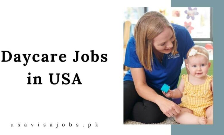 Daycare Jobs in USA