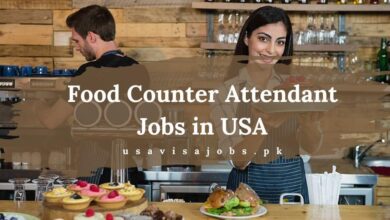 Food Counter Attendant Jobs in USA