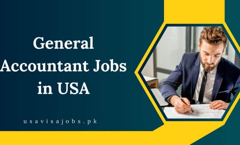 General Accountant Jobs in USA
