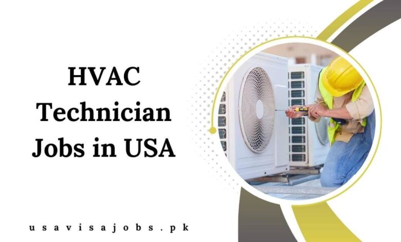 HVAC Technician Jobs in USA