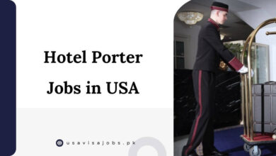 Hotel Porter Jobs in USA