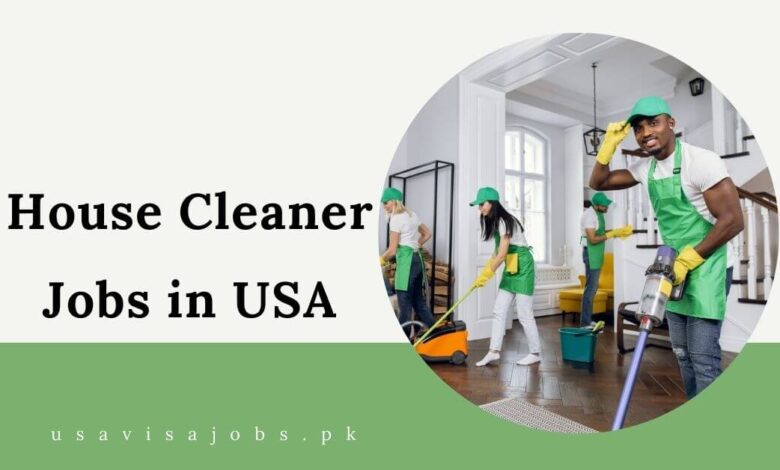 House Cleaner Jobs in USA