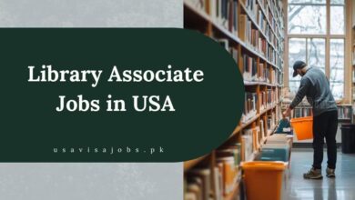 Library Associate Jobs in USA