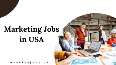 Marketing Jobs in USA