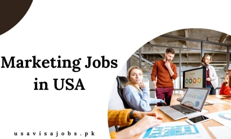 Marketing Jobs in USA