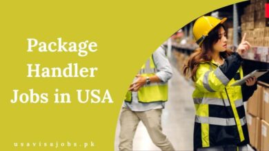 Package Handler Jobs in USA