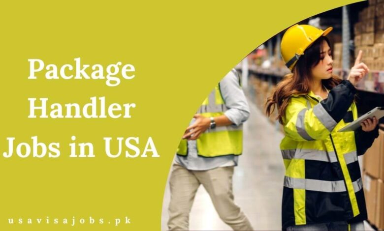 Package Handler Jobs in USA