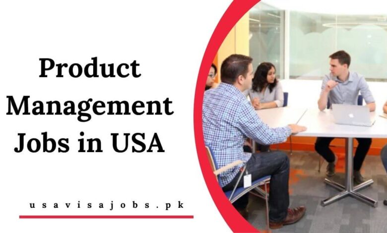 Product Management Jobs in USA