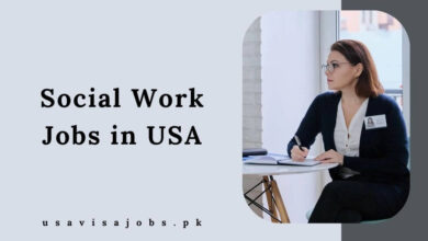 Social Work Jobs in USA