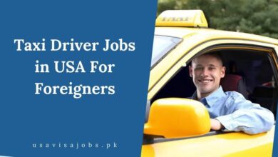 Taxi Driver Jobs in USA For Foreigners