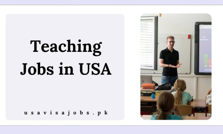 Teaching Jobs in USA