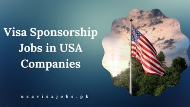 Visa Sponsorship Jobs in USA Companies