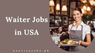 Waiter Jobs in USA