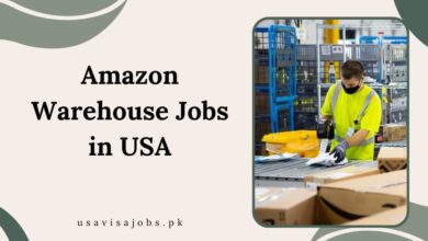 Amazon Warehouse Jobs in USA