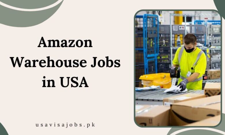 Amazon Warehouse Jobs in USA