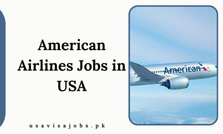 American Airlines Jobs in USA