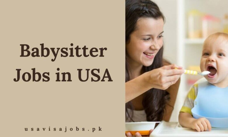 Babysitter Jobs in USA