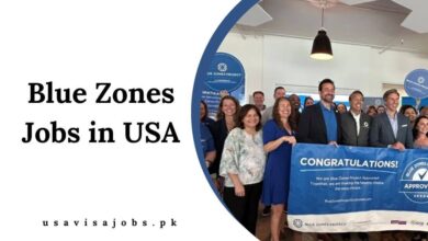 Blue Zones Jobs in USA