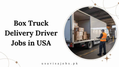 Box Truck Delivery Driver Jobs in USA