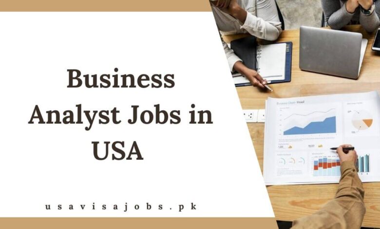 Business Analyst Jobs in USA