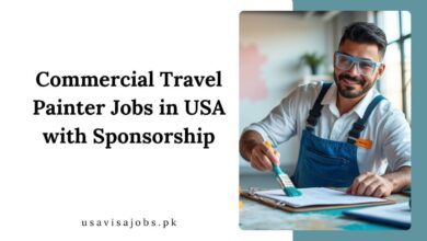 Commercial Travel Painter Jobs in USA with Sponsorship